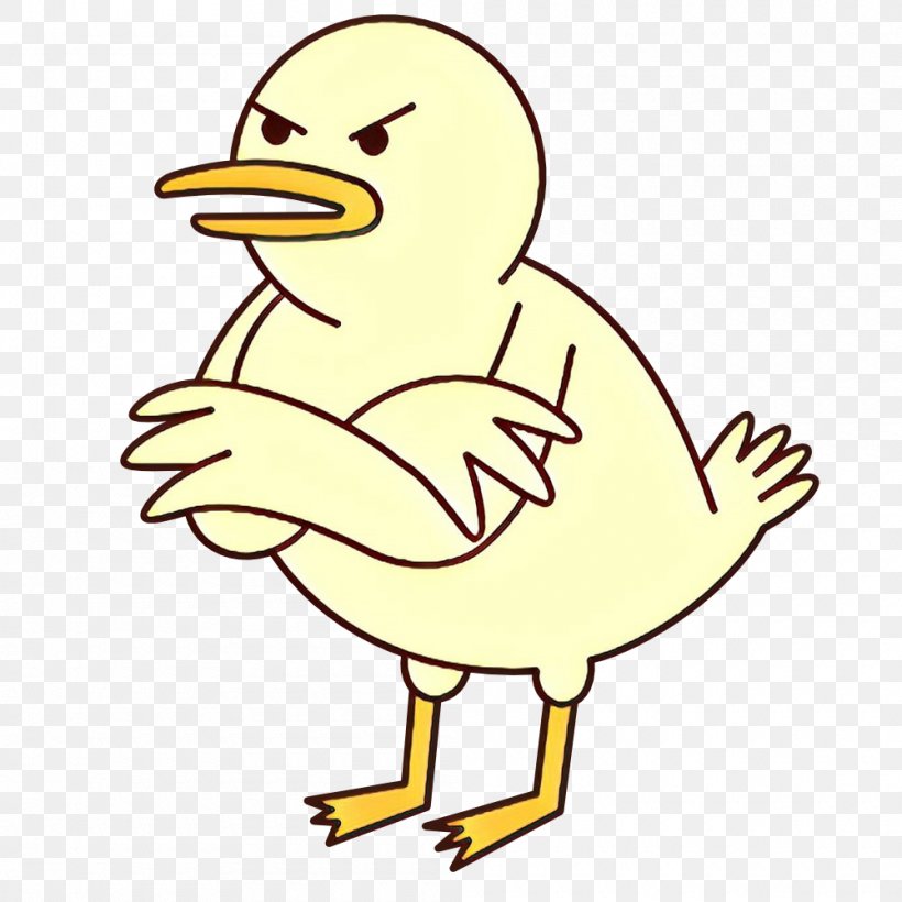 Duck Swans Goose Clip Art Beak, PNG, 1000x1000px, Duck, Art, Beak, Bird, Cartoon Download Free