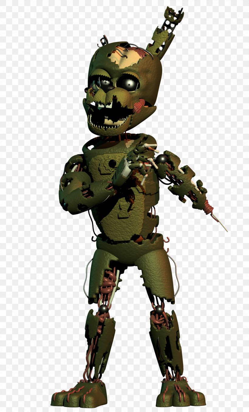 Freddy Fazbear's Pizzeria Simulator Action & Toy Figures Animatronics Amazon.com Stuffed Animals & Cuddly Toys, PNG, 1694x2803px, Action Toy Figures, Action Figure, Amazoncom, Animatronics, Art Download Free