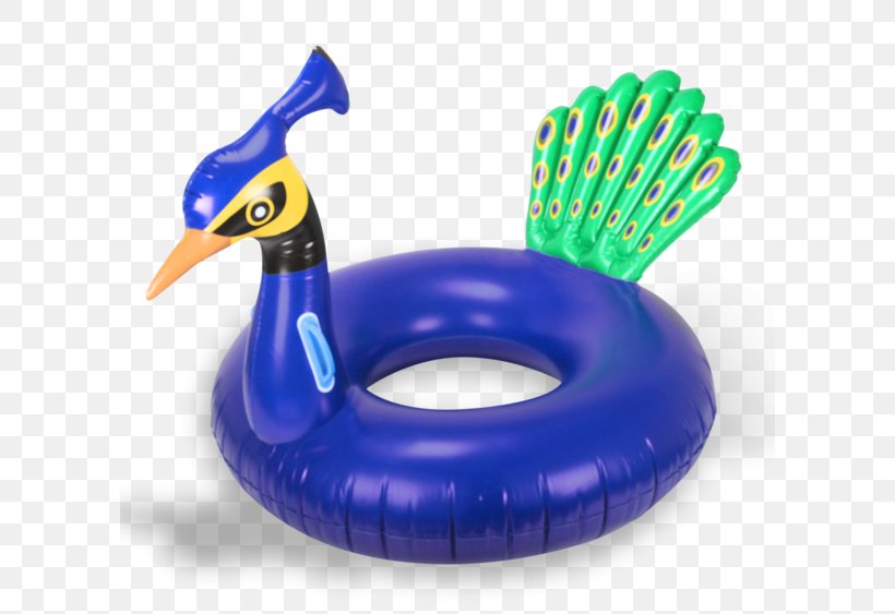 Inflatable Swim Ring Bird Plastic, PNG, 600x563px, Inflatable, Beak, Bird, Cobalt Blue, Global Blue Download Free