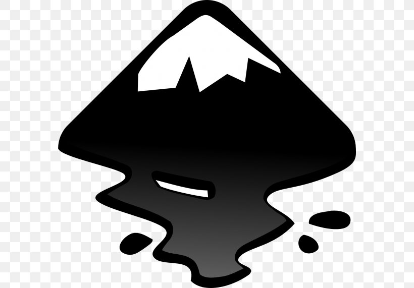 Inkscape Vector Graphics Editor Graphics Software, PNG, 590x571px, Inkscape, Black And White, Computer Software, Free And Opensource Software, Free Software Download Free
