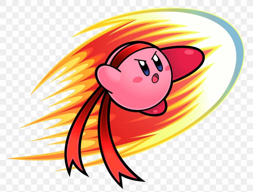 Kirby Super Star Ultra Kirby's Adventure Kirby: Squeak Squad Kirby & The Amazing Mirror, PNG, 3377x2571px, Watercolor, Cartoon, Flower, Frame, Heart Download Free