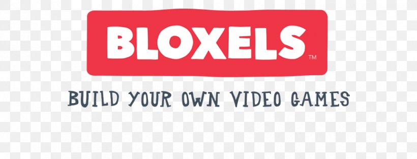 Logo Mattel FFB15 Bloxels Build Your Own Video Game Brand, PNG, 862x330px, Logo, Area, Banner, Brand, Game Download Free