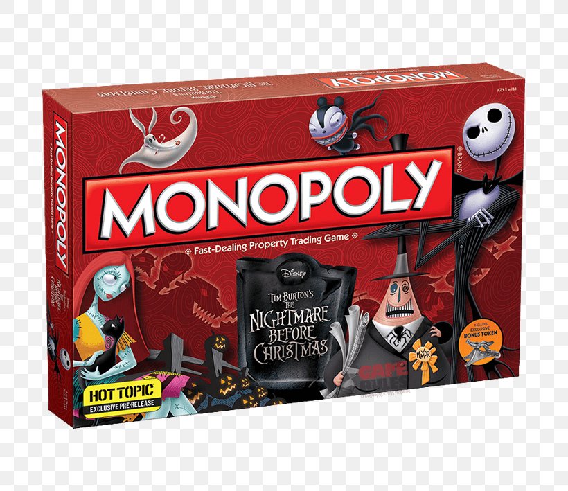 Monopoly: The Mega Edition Board Game Oogie Boogie, PNG, 709x709px, Monopoly, Board Game, Free Parking, Game, Monopoly The Mega Edition Download Free