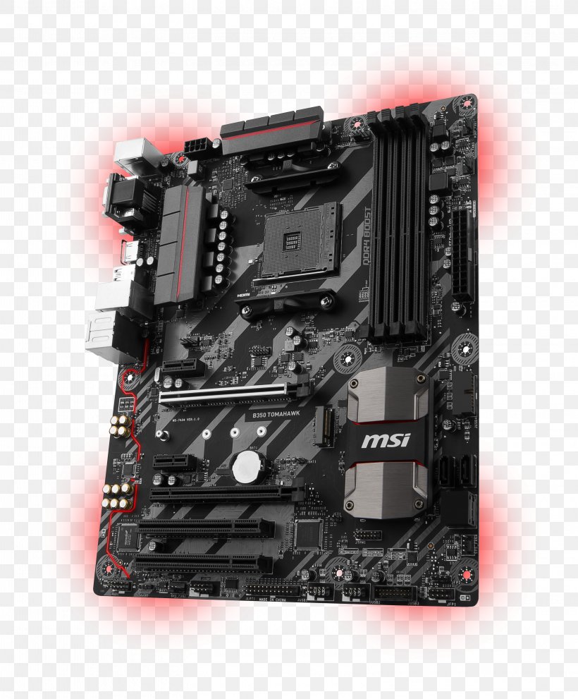 Socket AM4 DDR4 SDRAM ATX Motherboard MSI, PNG, 3150x3810px, Socket Am4, Athlon, Atx, Central Processing Unit, Computer Accessory Download Free