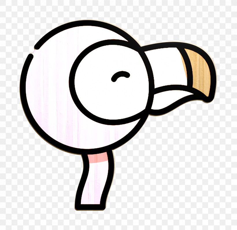 Tropical Icon Flamingo Icon, PNG, 1236x1200px, Tropical Icon, Cartoon, Ear, Flamingo Icon, Line Art Download Free