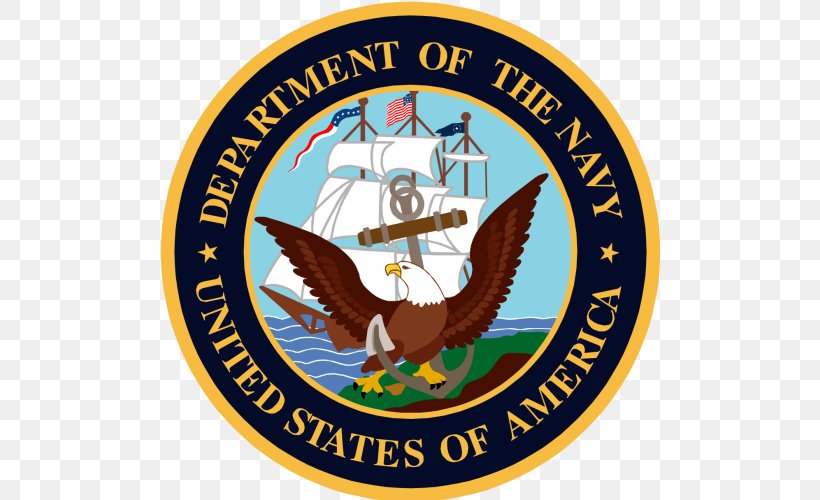 United States Navy Military Navy League Of The United States, PNG, 500x500px, United States, Army, Badge, Brand, Crest Download Free