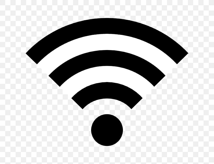 Wi-Fi Internet Computer Network Hotspot, PNG, 626x626px, Wifi, Black, Black And White, Computer Network, Handheld Devices Download Free