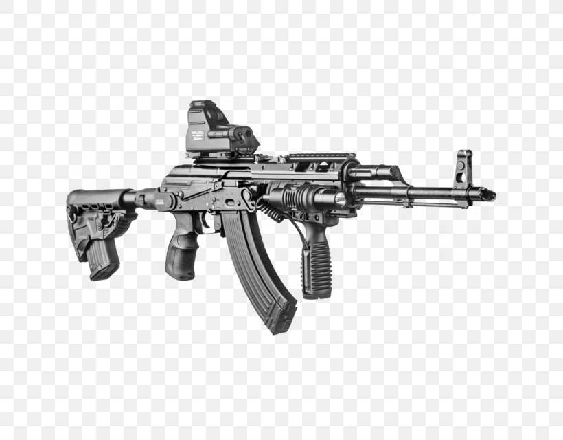 AK-47 Stock Firearm M4 Carbine IMI Galil, PNG, 640x640px, Watercolor, Cartoon, Flower, Frame, Heart Download Free