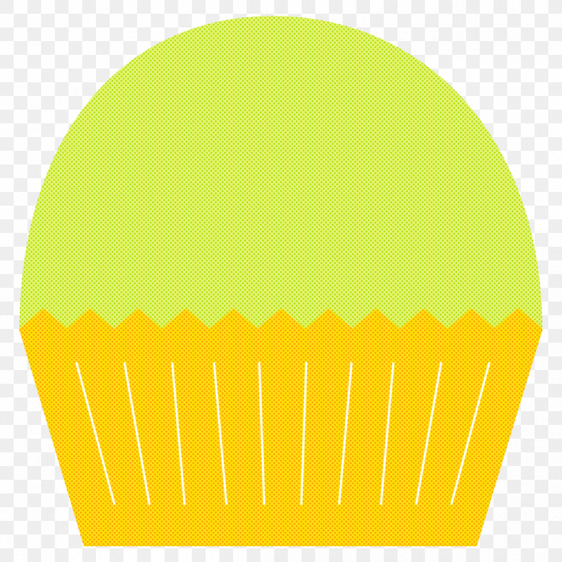 Baking Cup Yellow Green Cupcake Cookware And Bakeware, PNG, 1250x1250px, Baking Cup, Circle, Cookware And Bakeware, Cupcake, Green Download Free