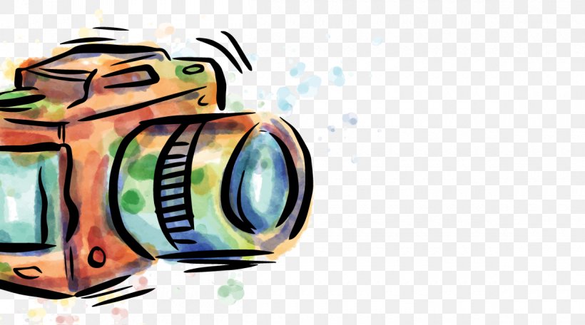 Camera Drawing Photography, PNG, 1200x668px, Camera, Brand, Camera Accessory, Cameras Optics, Drawing Download Free