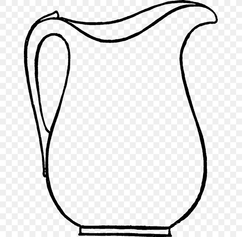 Coloring Book Jug Pitcher, PNG, 657x800px, Coloring Book, Area, Black, Black And White, Bottle Download Free