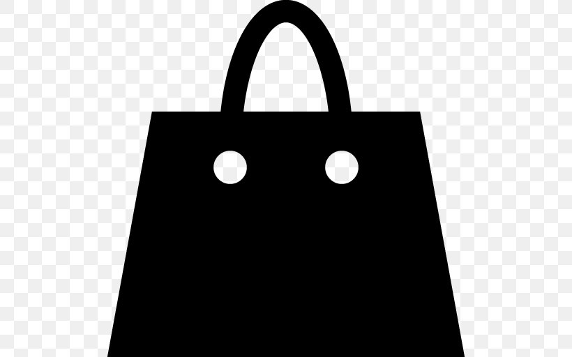 Shopping Bags & Trolleys Handbag, PNG, 512x512px, Shopping Bags Trolleys, Bag, Black, Black And White, Brand Download Free