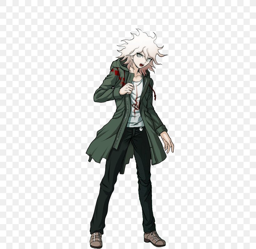 Danganronpa 2: Goodbye Despair Danganronpa V3: Killing Harmony Danganronpa: Trigger Happy Havoc Danganronpa Another Episode: Ultra Despair Girls Sprite, PNG, 500x800px, Watercolor, Cartoon, Flower, Frame, Heart Download Free