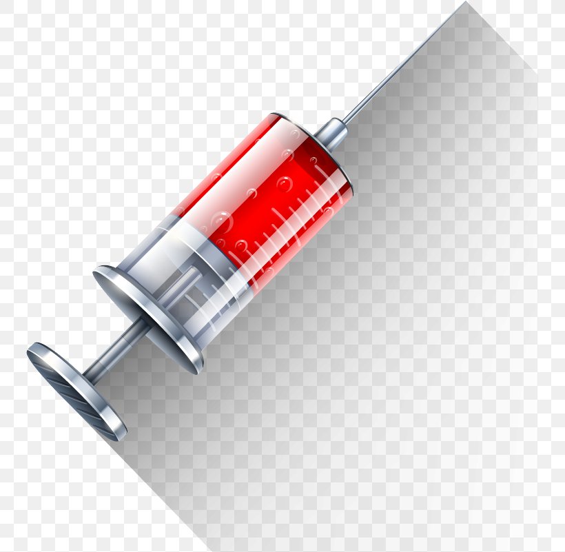 Euclidean Vector Syringe Icon, PNG, 743x801px, Syringe, Hospital Download Free