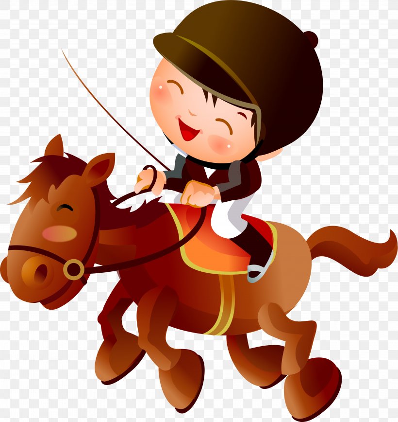 Horse Equestrian Drawing Cartoon, PNG, 5076x5376px, Horse, Cartoon, Child, Cowboy, Drawing Download Free