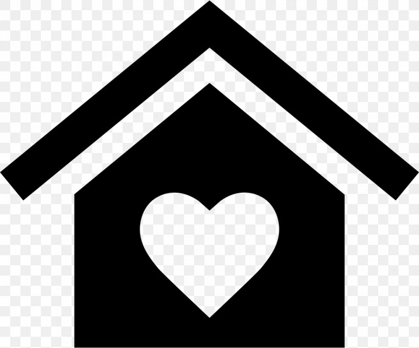 House Clip Art Heart Real Estate Home, PNG, 980x816px, House, Area, Black And White, Brand, Building Download Free