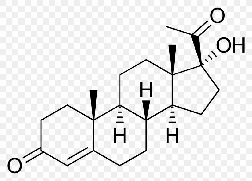 Medroxyprogesterone Acetate Progestin Hydroxyprogesterone Caproate Progestogen, PNG, 1200x863px, Medroxyprogesterone, Acetate, Area, Birth Control, Black Download Free