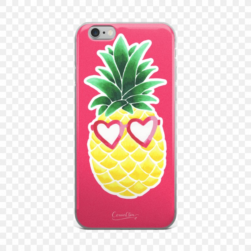 Pineapple Mobile Phone Accessories Mobile Phones IPhone, PNG, 1000x1000px, Pineapple, Bromeliaceae, Food, Fruit, Iphone Download Free