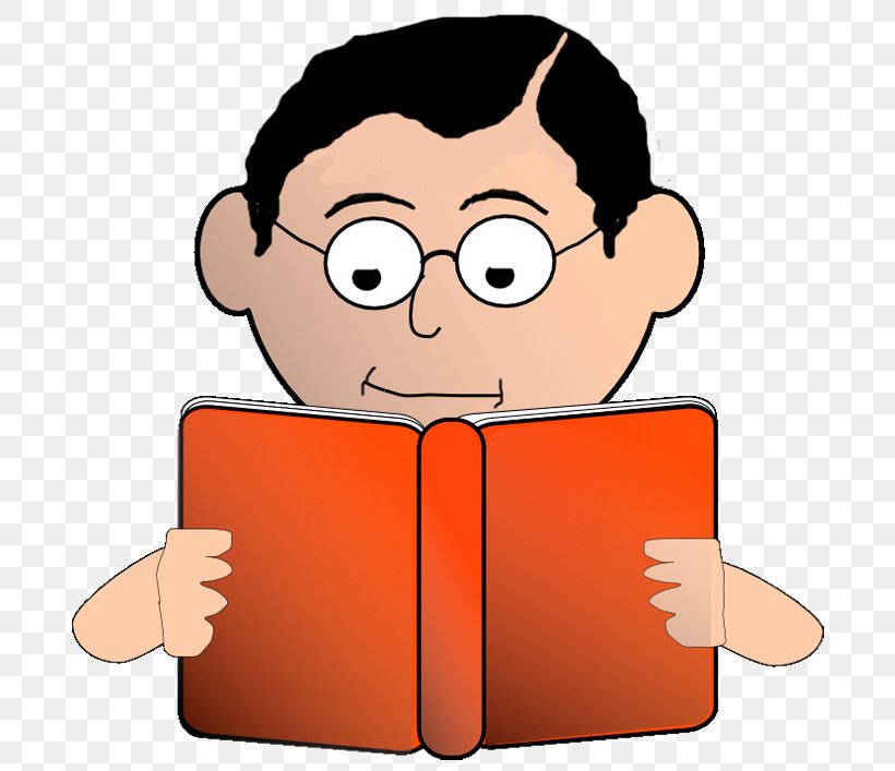 Reading Clip Art, PNG, 698x707px, Reading, Book, Boy, Cartoon, Cheek Download Free