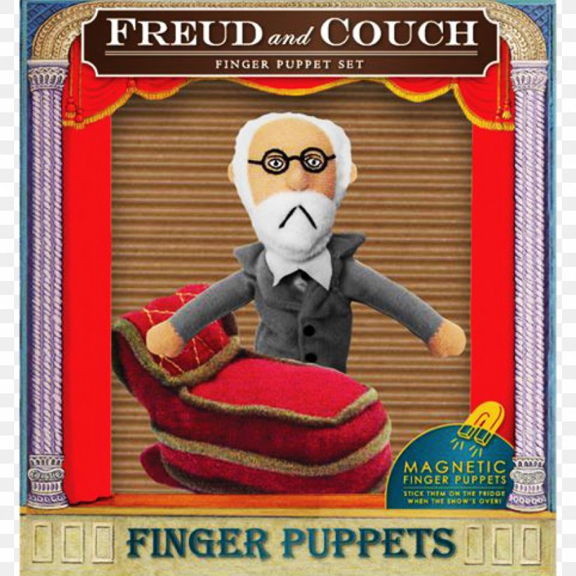Sigmund Freud Finger Puppet Philosopher Toy, PNG, 950x950px, Sigmund Freud, Author, Classical Conditioning, Couch, Doll Download Free