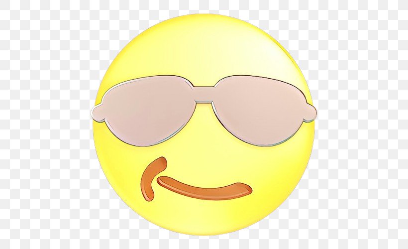 Smiley Face Background, PNG, 500x500px, Cartoon, Chin, Emoticon, Eyewear, Face Download Free