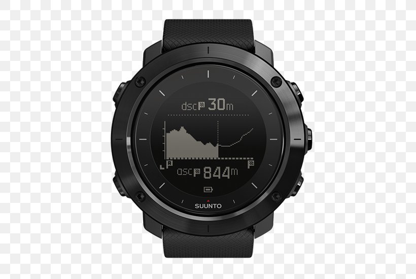 Suunto Oy Suunto Traverse GPS Watch Outdoor Recreation, PNG, 550x550px, Suunto Oy, Brand, Global Positioning System, Gps Watch, Hardware Download Free