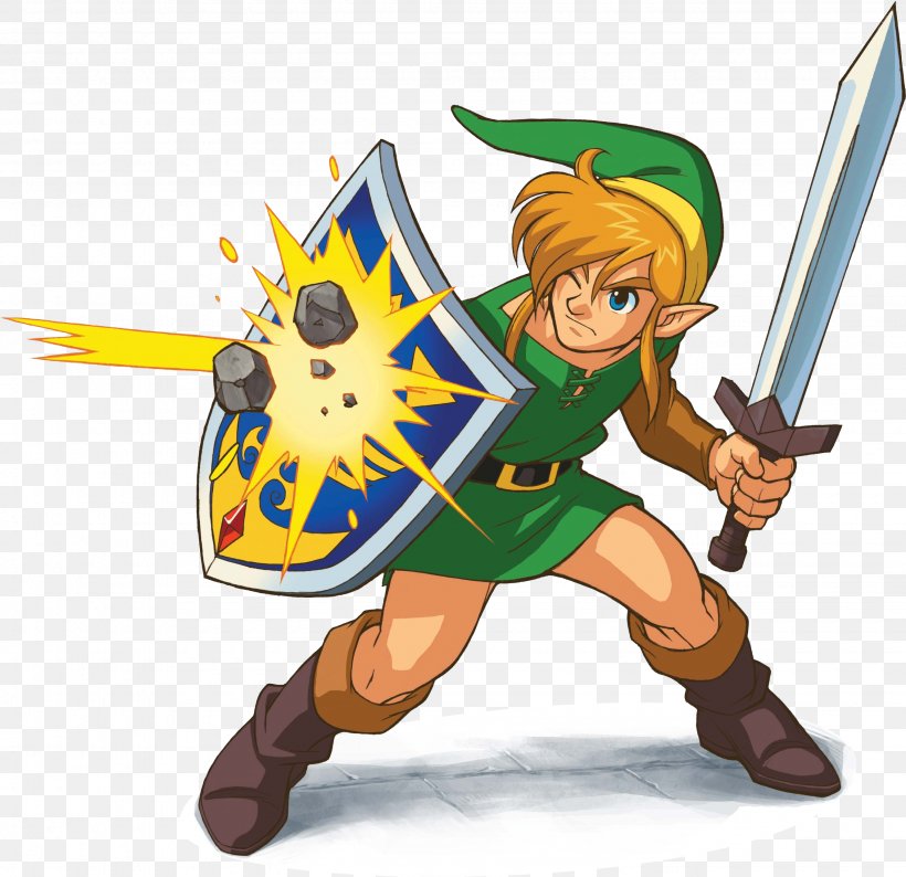 The Legend Of Zelda: A Link To The Past And Four Swords The Legend Of Zelda: Four Swords Adventures The Legend Of Zelda: A Link Between Worlds, PNG, 2660x2577px, Legend Of Zelda A Link To The Past, Action Figure, Cartoon, Fictional Character, Figurine Download Free