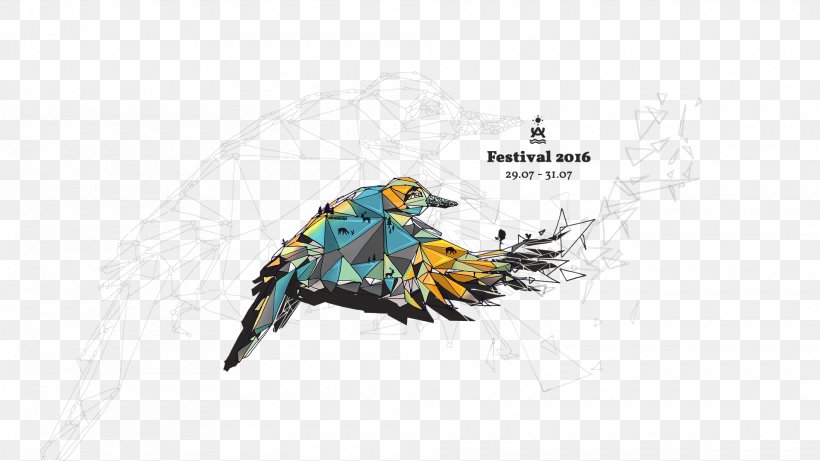 UckerAlm Festival Graphic Design, PNG, 1920x1080px, 2016, Macaw, Art, Artwork, Beak Download Free