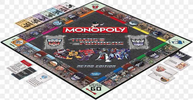 USAopoly Monopoly Transformers Universe Game, PNG, 1188x620px, Monopoly, Autobot, Board Game, Brand, Cybertron Download Free