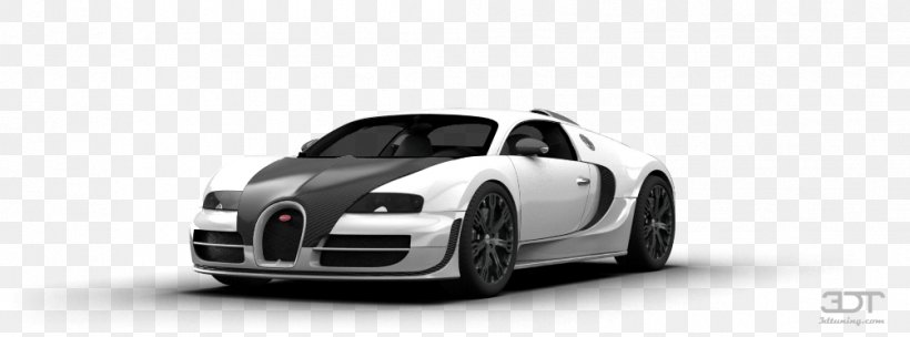 Bugatti Veyron Compact Car Automotive Design, PNG, 1004x373px, Bugatti Veyron, Alloy Wheel, Automotive Design, Automotive Exterior, Brand Download Free