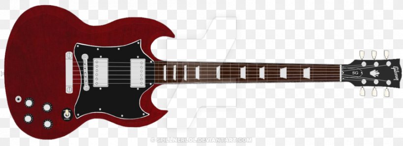 Gibson SG Electric Guitar Gibson Brands, Inc. Gibson Les Paul, PNG, 900x327px, Gibson Sg, Acoustic Electric Guitar, Acoustic Guitar, Angus Young, Electric Guitar Download Free