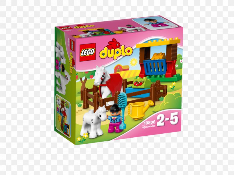 Horse Lego Duplo The Lego Group Toy, PNG, 1000x749px, Horse, Child, Construction Set, Lego, Lego 2304 Duplo Baseplate Download Free
