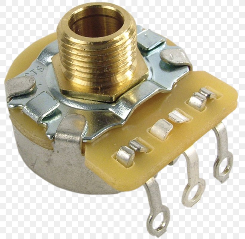 Potentiometer Guitar Amplifier Trimmer Nut, PNG, 797x800px, Potentiometer, Amplifier, Biasing, Brass, Electrical Switches Download Free