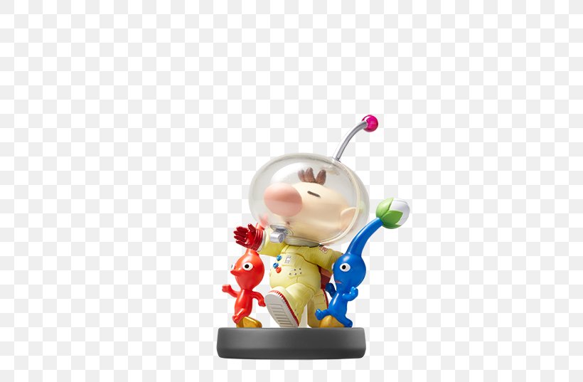 Super Smash Bros. For Nintendo 3DS And Wii U Hey! Pikmin Nintendo Switch, PNG, 500x537px, Wii U, Amiibo, Captain Olimar, Fictional Character, Figurine Download Free