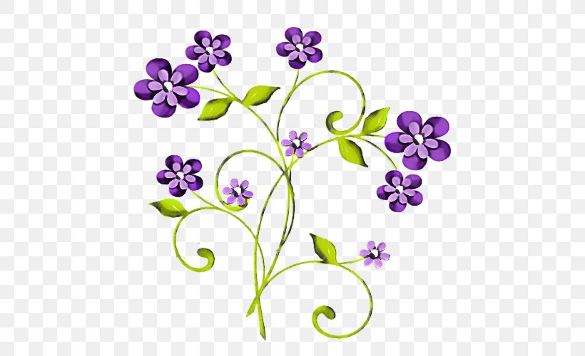 Violet Flower Purple Plant Pedicel, PNG, 500x500px, Violet, Flower, Pedicel, Plant, Purple Download Free