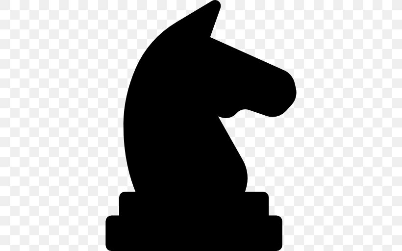 Chess Piece Knight White And Black In Chess Queen, PNG, 512x512px, Chess, Bishop, Bishop And Knight Checkmate, Black, Black And White Download Free
