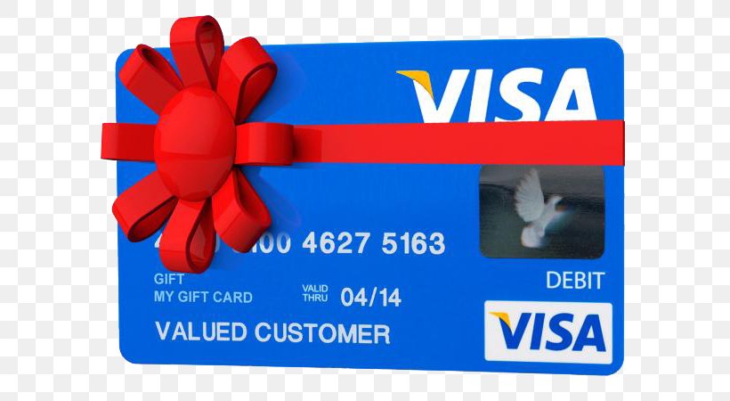 Debit Card Gift Card Credit Card Visa Payment Card Number, PNG, 634x450px, Debit Card, Bank, Blue, Brand, Credit Download Free