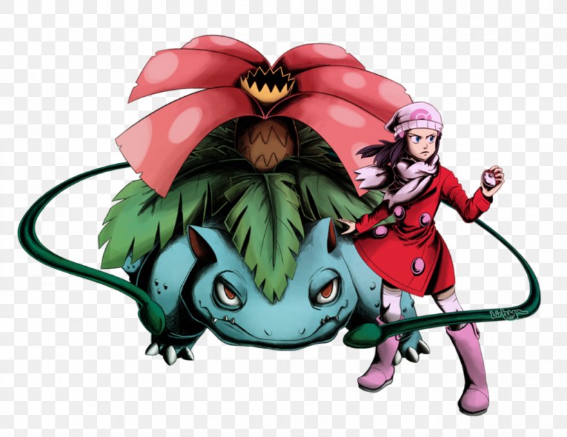 DeviantArt Venusaur Pokémon, PNG, 1018x785px, Watercolor, Cartoon, Flower, Frame, Heart Download Free