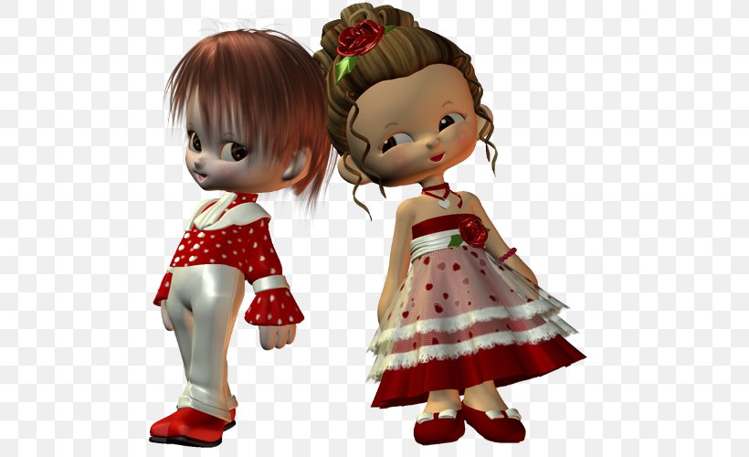 Doll Animation Love Jappy, PNG, 600x500px, Doll, Animation, Art, Brown Hair, Child Download Free
