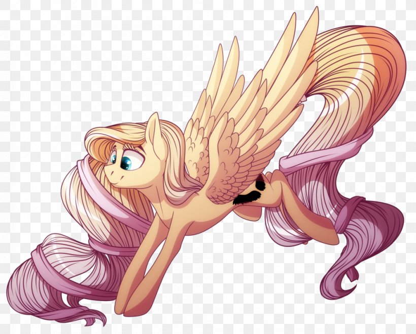 Fairy Horse Cartoon Figurine, PNG, 995x802px, Watercolor, Cartoon, Flower, Frame, Heart Download Free