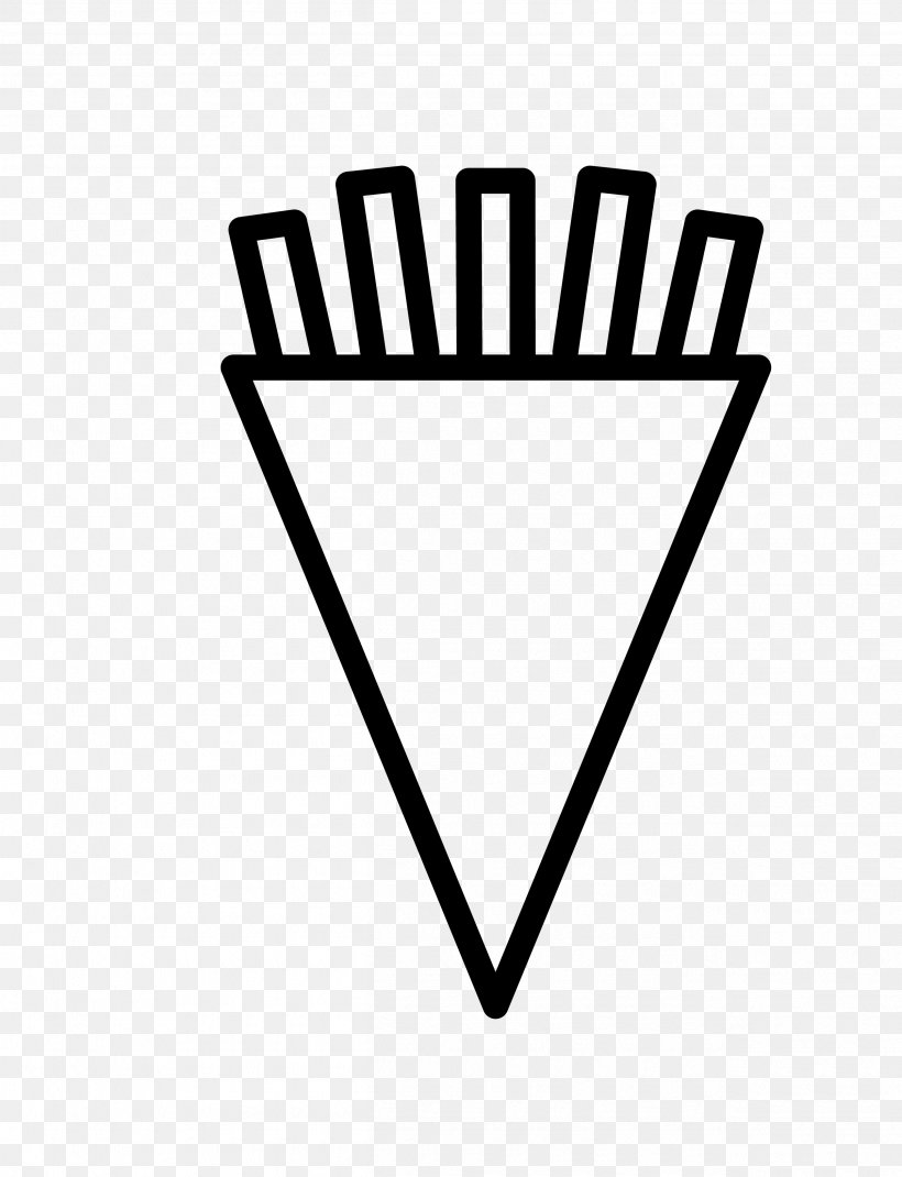 French Fries Hamburger Snack Clip Art, PNG, 2515x3283px, French Fries, Baguette, Black, Black And White, Brand Download Free
