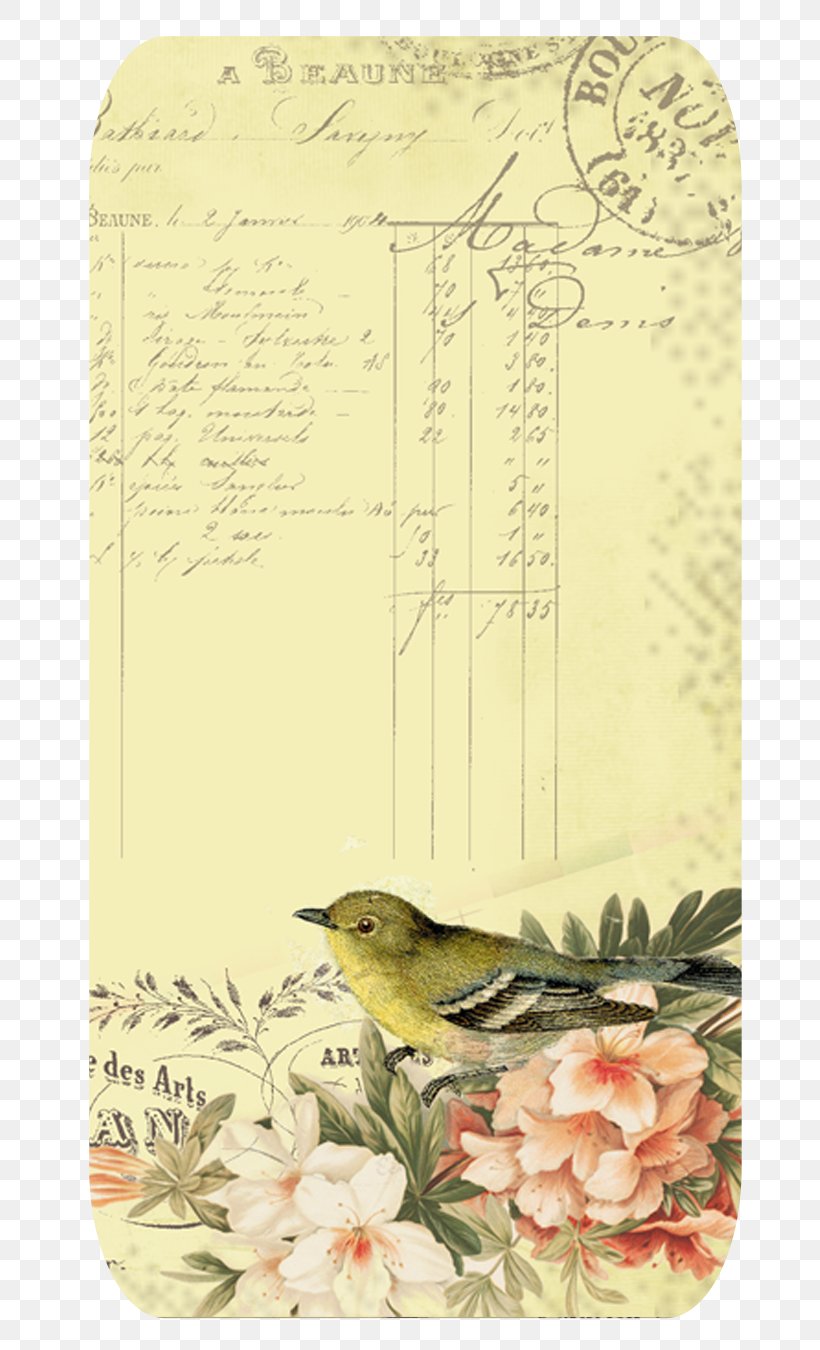 Paper Scrapbooking Bird Decoupage Clip Art, PNG, 750x1350px, Paper, Art, Bird, Collage, Decoupage Download Free