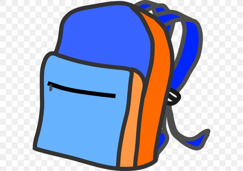 Backpack Bag Clip Art, PNG, 600x576px, Backpack, Area, Artwork, Bag, Baggage Download Free