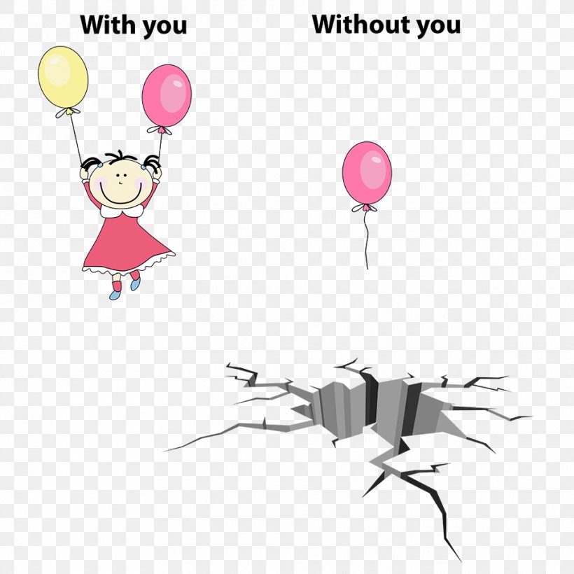 Balloon Human Behavior Clip Art, PNG, 960x960px, Watercolor, Cartoon, Flower, Frame, Heart Download Free