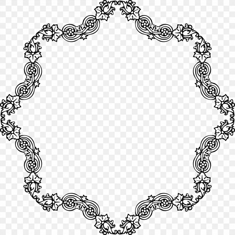 Clip Art, PNG, 2312x2312px, Windows Metafile, Black And White, Body Jewelry, Bracelet, Chain Download Free