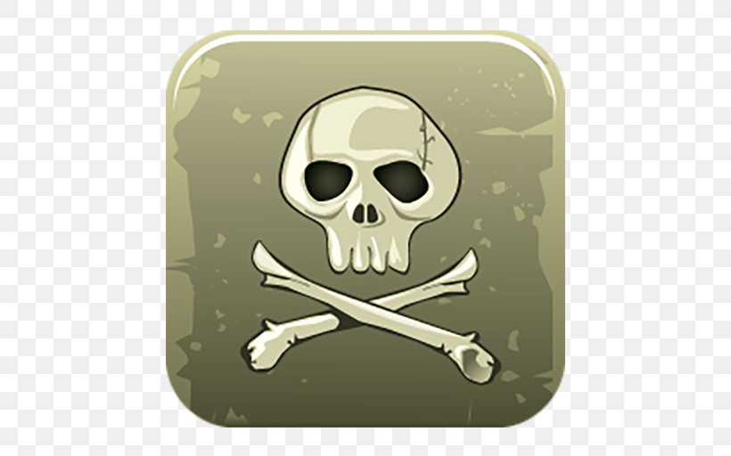 Jolly Roger Piracy, PNG, 512x512px, Jolly Roger, Bone, Flag, Piracy, Pirate Bay Download Free