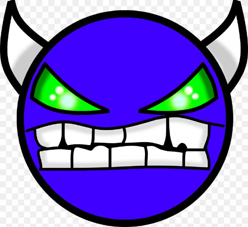 Geometry Dash Demon Android, PNG, 1200x1100px, Geometry Dash, Android, Demon, Digital Media, Geometry Download Free