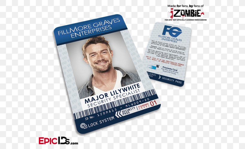 Major Lilywhite Clive Babineaux Identity Document PASS ID Cosplay, PNG, 600x500px, Identity Document, Badge, Brand, Business, Cosplay Download Free