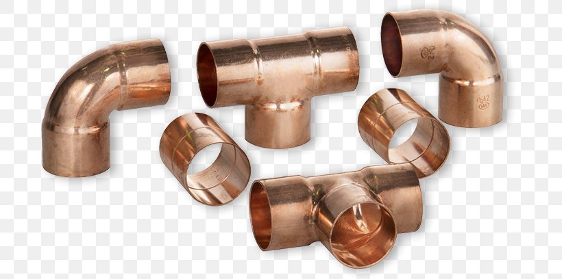 Piping And Plumbing Fitting Copper Tubing Pipe Fitting Solder Ring Fitting, PNG, 700x408px, Piping And Plumbing Fitting, Alloy, Brass, Bronze, Compression Fitting Download Free