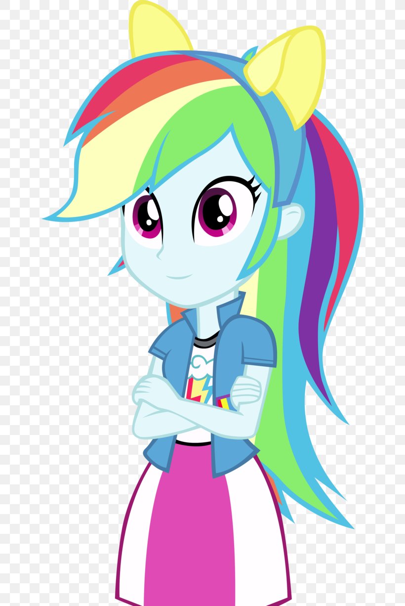 Rainbow Dash Pinkie Pie Ekvestrio My Little Pony: Equestria Girls, PNG, 652x1226px, Watercolor, Cartoon, Flower, Frame, Heart Download Free